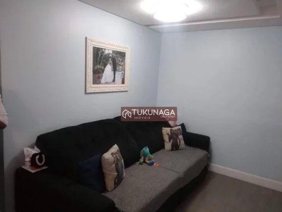 Imagem Apartamento com 2 quartos à venda, 59 m² por R$ 480.000 - Picanco - Guarulhos/SP