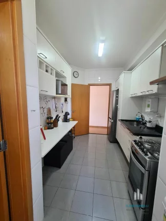 Imagem Bosques de Tamboré Apto de 101m² de 3 dorms sendo 1 suíte com closet e 2 vagas de garagem