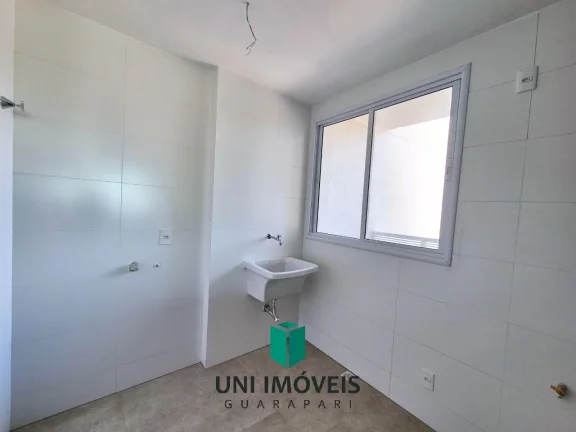 Imagem Apartamento 2 quartos, e vagas e lazer em prédio novo à venda na Praia do Morro - Guarapari
