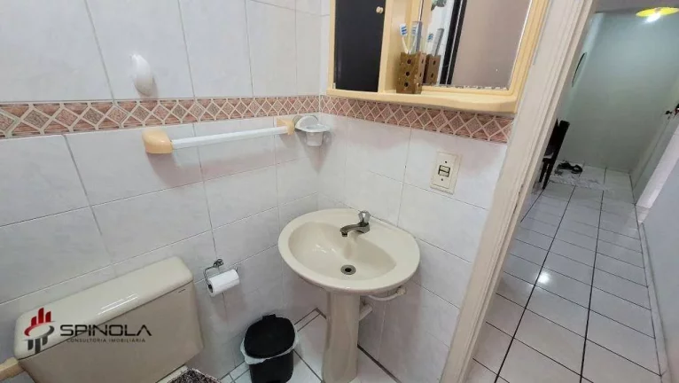 Imagem Apartamento com 1 dormitório à venda, 57 m² por R$ 285.000,00 - Ocian - Praia Grande/SP