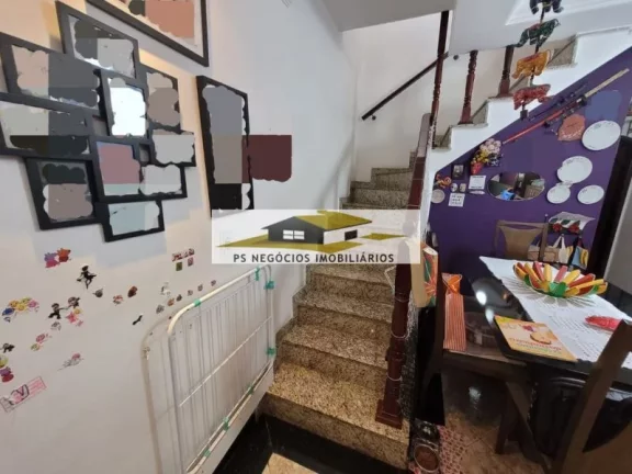 Imagem Sobrado para venda com 3 suítes e 4 vagas na Vila Matilde