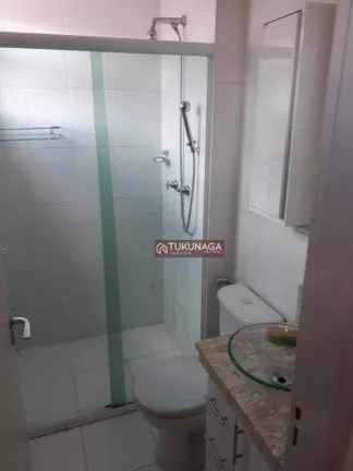 Imagem Apartamento com 2 dormitórios à venda, 52 m² por R$ 395.000 - Bosque Maia - Guarulhos/SP