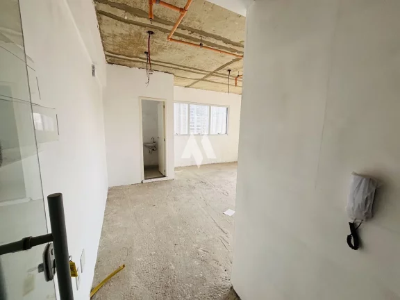 Imagem Sala Comercial - Locação - Ponta da Praia / Santos