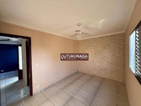 Imagem Apartamento com 2 quartos à venda, 62 m² por R$ 299.000 - Centro - Guarulhos/SP