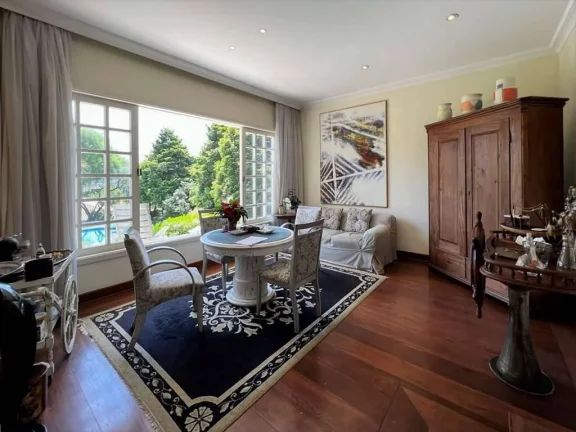 Imagem Cond Palos Verdes - Clássica, 4 suítes, piscina, gourmet e vista! (2 lotes)