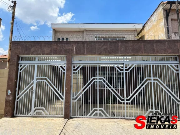Imagem Espetacular Casa à Venda na Vila Marieta - São Paulo-SP: 4 Quartos, 1 Suíte, 1 Sala, 3 Banheiros, 3 Vagas, 212 m²!