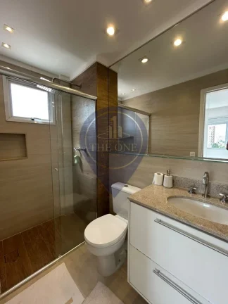 Imagem Apartamento para locação em São Paulo-SP, Jardim da Glória: 2 quartos, 1 suíte, 2 salas, 2 banheiros, 1 vaga - 63m²