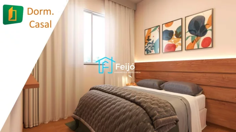 Imagem Apartamentos 2 dormitórios com opção de Sacada - Gravataí