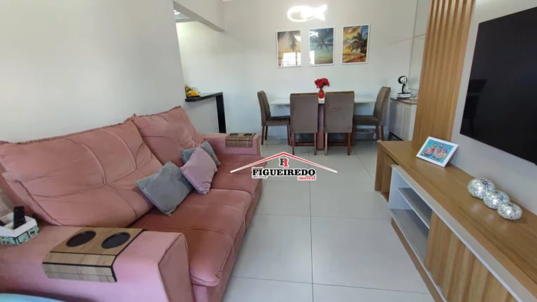 Imagem Apartamento à venda, 74 m² por R$ 710.000,00 - Canto do Forte - Praia Grande/SP