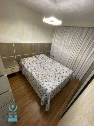 Imagem Sobrado mobiliado em condomínio fechado com Piscina, 3 quartos e Cinema no Ático, à venda, 139 m² por R$ 1.290.000 - Santa Cândida - Curitiba/PR