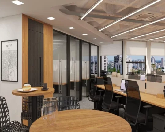 Imagem Laje Comercial com 320 m² para alugar na Rua Beira Rio - Vila Olímpia
