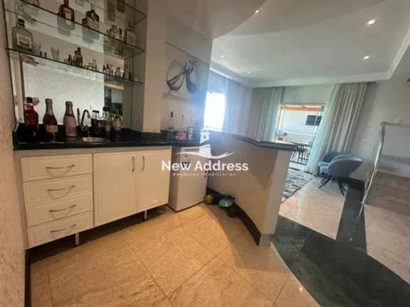 Imagem Cobertura na Praia da Costa com 429m², área gourmet com piscina e vista panorâmica - Vila Velha