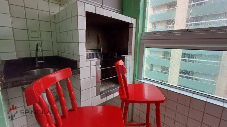 Imagem Apartamento com 2 dormitórios à venda, 86 m² por R$ 645.000,00 - Jardim Real - Praia Grande/SP