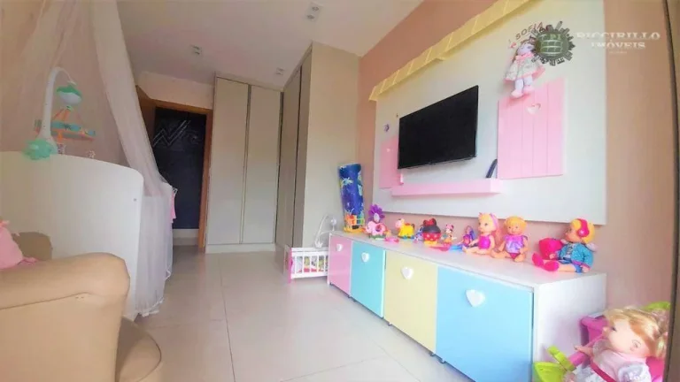 Imagem Apartamento com 3 dormitórios à venda, 122 m² por R$ 1.268.000,00 - Canto do Forte - Praia Grande/SP