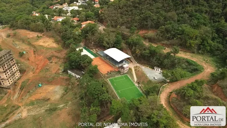 Imagem Lançamento imobiliário em Nova Lima I Apenas 52 lotes para venda no Reserva Especial do condomínio Veredas das Gerais, lotes a partir de 1.000m²