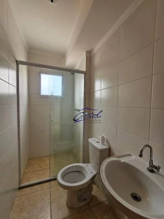 Imagem Apartamento com 2 dormitórios à venda, 65 m² por R$ 385.000,00 - Guilhermina - Praia Grande/SP