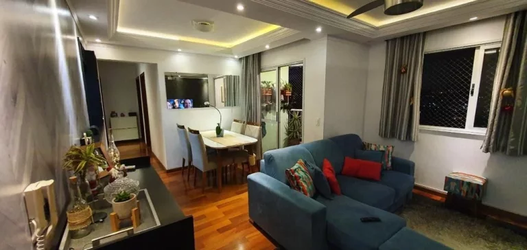 Imagem Apartamento com 3 dormitórios à venda, 83 m² por R$ 545.000,00 - Jardim São Luís - Suzano/SP