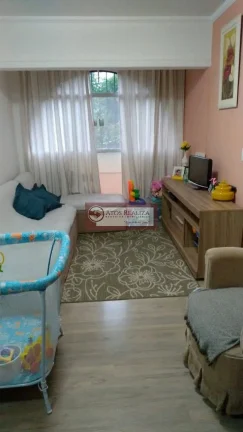 Imagem Jordanópolis - São Paulo: Apartamento com sacada, 2 dormitórios e 115m² por R$ 280 mil para venda e locação