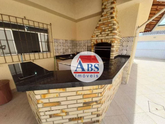 Imagem Casa com 2 dormitórios à venda, 172 m² por R$ 560.000,00 - Balneário Japura - Praia Grande/SP