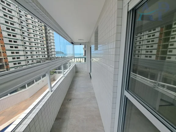 Imagem Apartamento na Guilhermina em Praia Grande com 3 Dormitórios