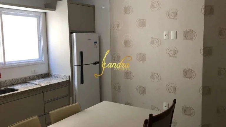 Imagem Apartamento mobiliado e decorado 01 dormitório sem garagem