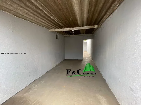Imagem Casa para Locação em Limeira, Jardim Morro Branco, 2 dormitórios, 1 banheiro, 1 vaga