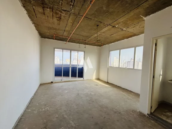 Imagem Sala Comercial - Locação - Ponta da Praia / Santos