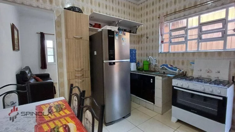 Imagem Casa com 2 dormitórios à venda, 68 m² por R$ 360.000,00 - Real - Praia Grande/SP
