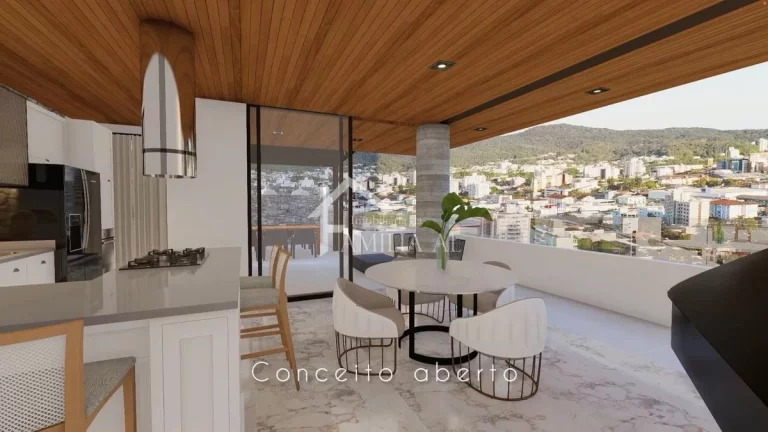 Imagem APARTAMENTO GIARDINO COM 3 SUÍTES AMÉRICA
