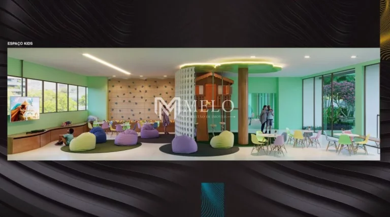 Imagem Apartamentos super completos á venda - Edf. Mirage..