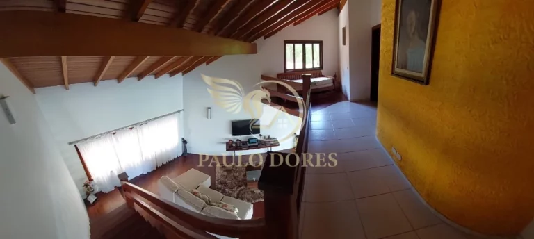 Imagem CASA COM VISTA PANORÂMICA DO MAR NA PRAIA DA LAGOINHA EM UBATUBA-SP