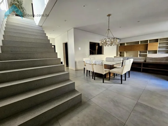 Imagem Casa Mobiliada com 4 Suítes na Giglio - Atibaia