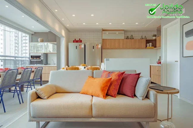 Imagem Apartamento de 3 quartos, 2 suítes, 2 vagas e lazer completo