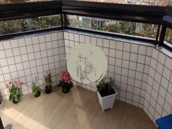 Imagem APARTAMENTO COM DUAS VAGAS DE GARAGEM PARALELAS, SALA 2 AMBIENTES, SACADA FECHADA COM VIDROS (VETRO ...