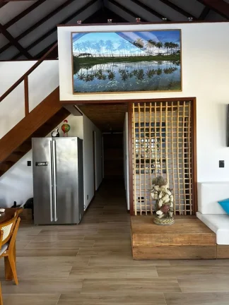 Imagem Casa em Condomínio à venda em Imbassaí, Mata de São João - Condomínio fechado com vista para o mar