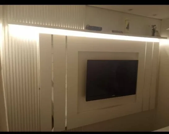 Imagem Apartamento Maravilhoso 55 m² 2 Dormitorios e 2 vagas de Garagens