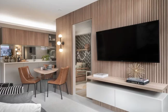 Imagem Studio de Luxo à Venda em Condomínio Exclusivo na Bela Vista, São Paulo-SP: 1 Quarto, 1 Banheiro, 24,16 m² de Pura Elegância!