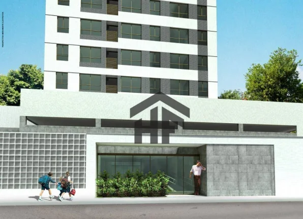 Imagem Apartamento com 1 quarto de Lançamento em Piedade, Jaboatão dos Guararapes - Pernambuco.