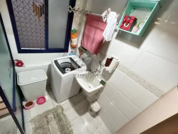 Imagem Maravilhoso Apartamento 2 Quartos no Tupi, Praia Grande - Venda