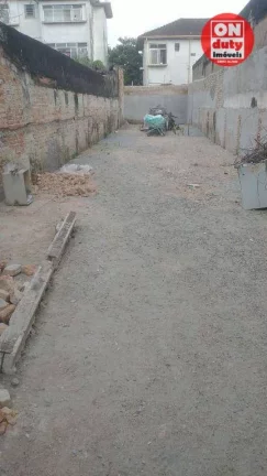 Imagem Terreno - Encruzilhada - Santos/SP