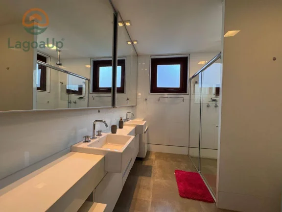 Imagem Casa com 4 dormitórios à venda, 928 m² por R$ 13.000.000,00 - Condomínio Estância das Amendoeiras - Lagoa Santa/MG
