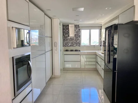 Imagem Apartamento 140 m² 4 Dormitorios sendo 2 Suites e 3 Vagas de Garagens