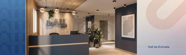 Imagem BE ALL - Apartamento Studio em Não Informado, Não Informado/NI