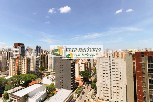 Imagem Apartamento Clássico para venda com 535 m² com 4 quartos, 5 vagas no miolo do Cambuí - Campinas - SP