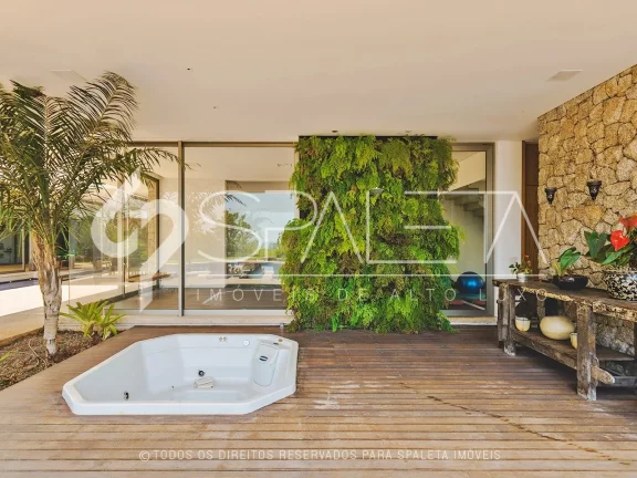 Imagem Deslumbrante residência contemporânea, pé no golfe à venda na Fazenda da Grama em Itupeva