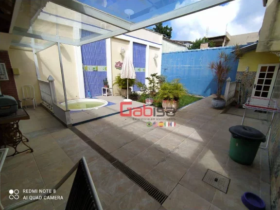 Imagem Casa com 5 dormitórios à venda, 178 m² por R$ 1.300.000,00 - Praia Grande - Arraial do Cabo/RJ