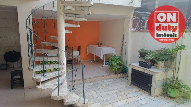 Imagem Sobrado à venda - Pompéia - Santos/SP