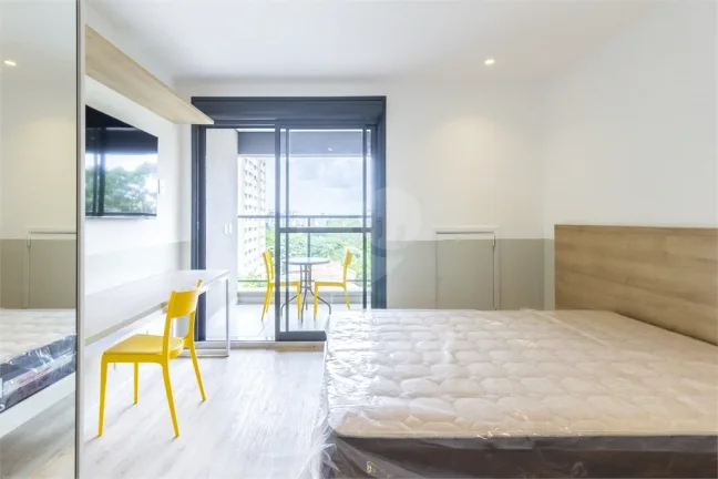 Imagem Studio à venda com 1 quarto no condomínio Haus Mitre Pinheiros, São Paulo - SP