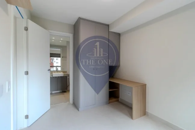 Imagem Apartamento de Luxo em Moema: 2 Quartos, 2 Suítes, 2 Salas e 1 Vaga de Garagem - São Paulo-SP