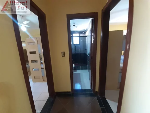Imagem Cobertura Duplex na Guilhermina, Praia Grande-SP: 4 quartos, 2 suítes, 2 salas, 3 banheiros, 2 vagas, 258m². Aproveite!